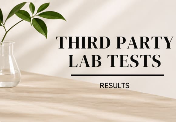 THIRD PARTY LAB TESTS