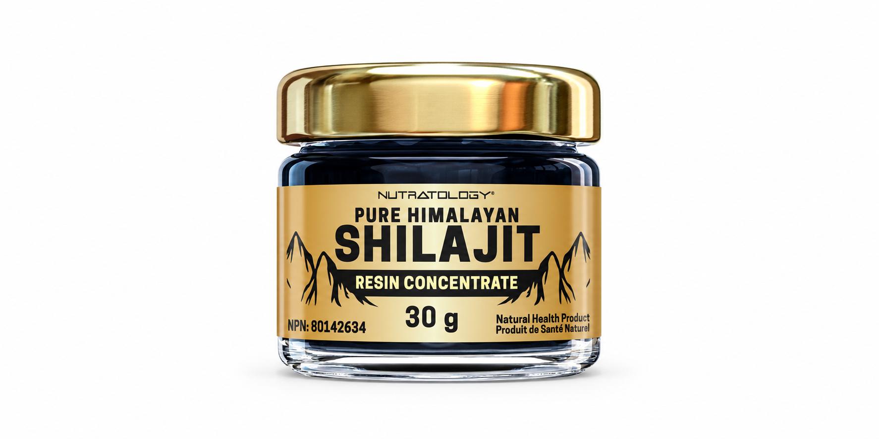 SHILAJIT RESIN