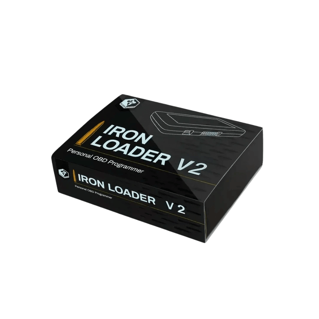 Iron Loader V2 Instructions
