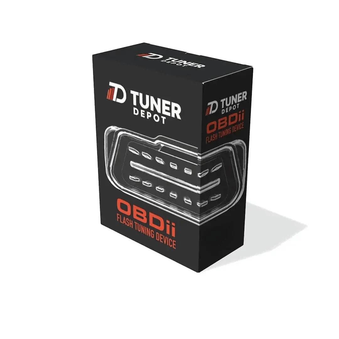 OBD2 Flash Tuning Interface