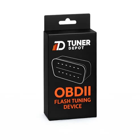 OBD2 Flash Tuning Interface