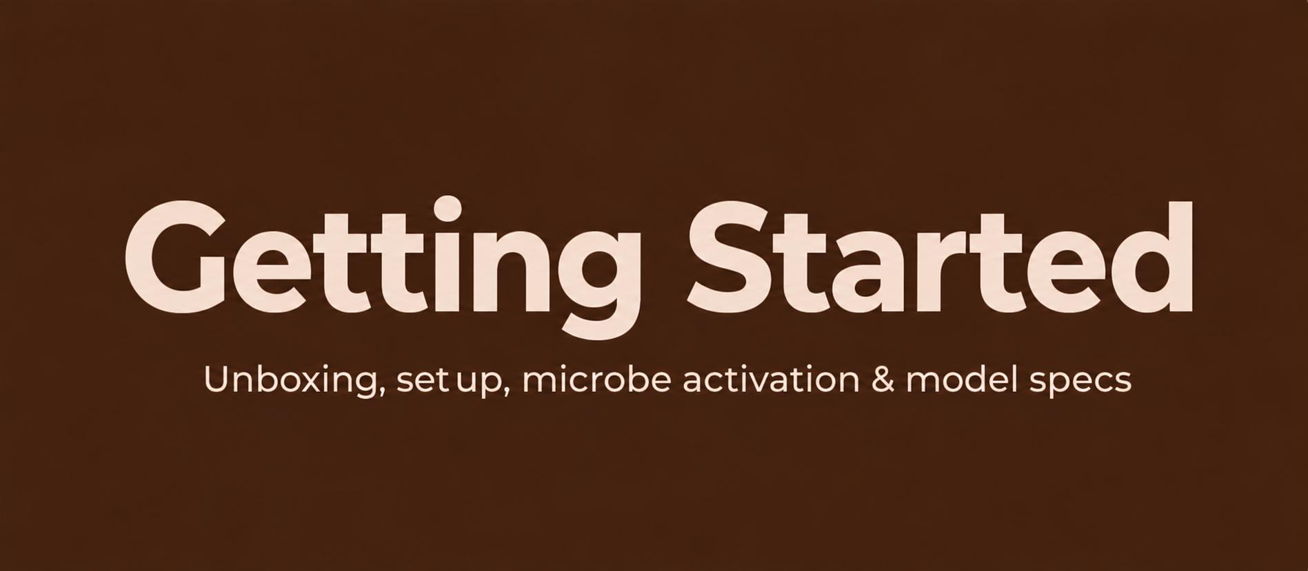Getting Started