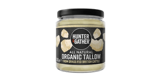Grass-Fed Organic British Tallow
