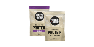 Grass fed Protein Powder ( Unflavoured & Cacao )