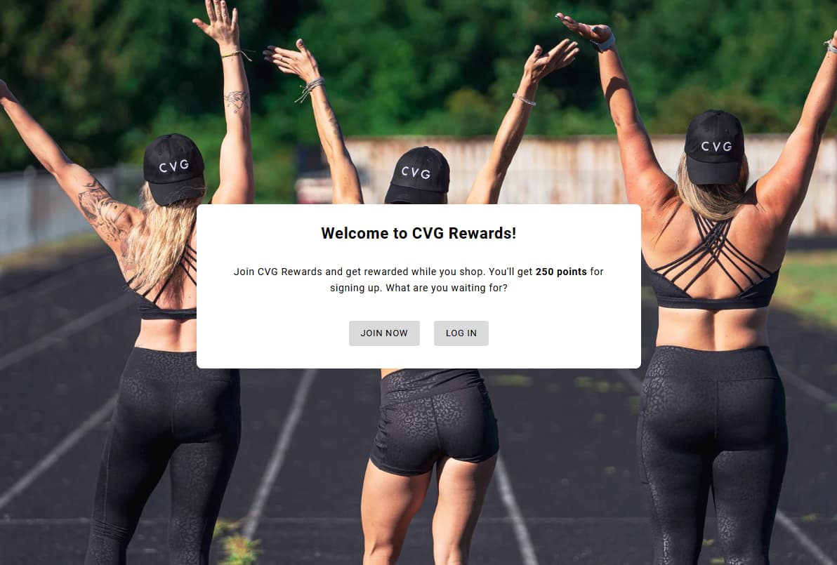CVG Rewards Program