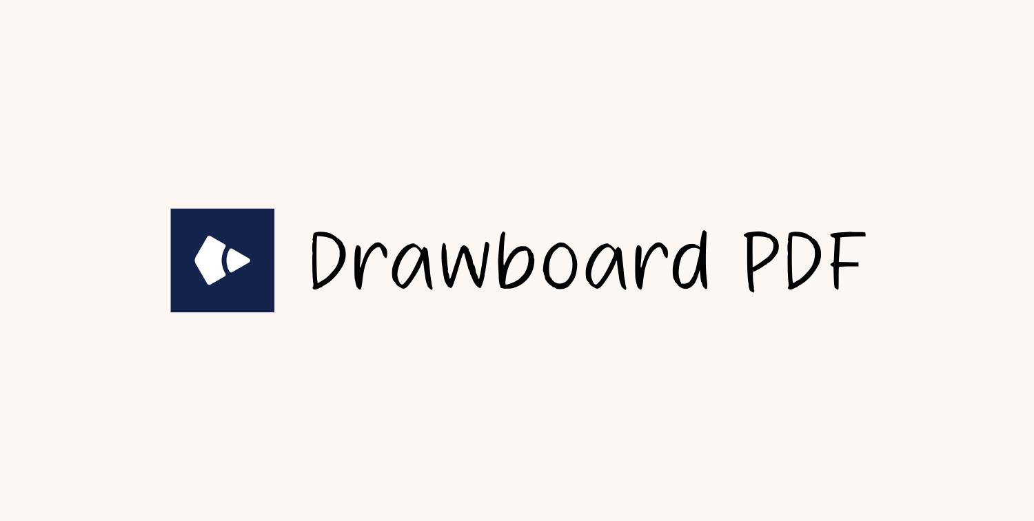 Drawboard PDF (Windows)