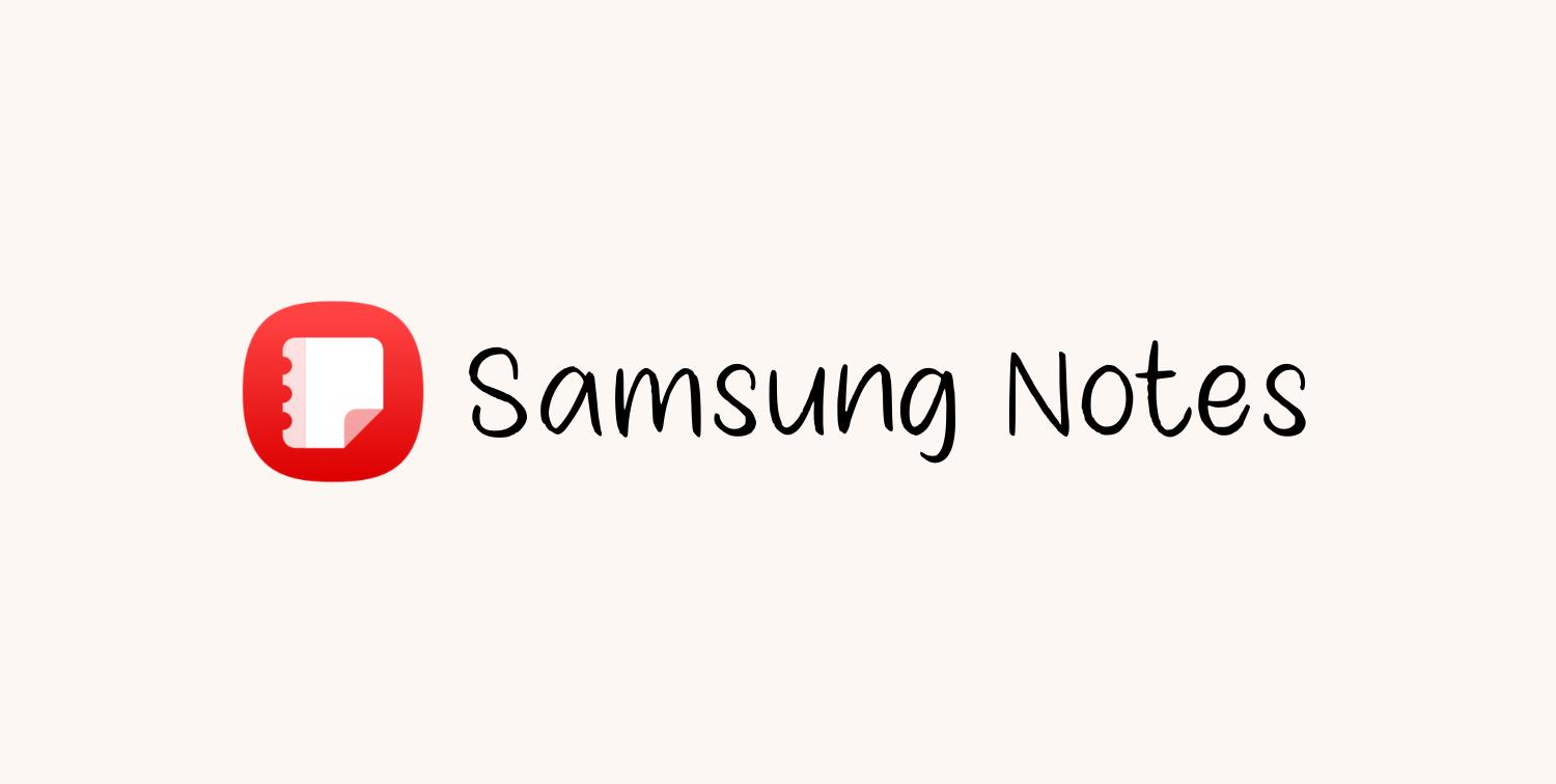 Samsung Notes (Android, Samsung Geräte)