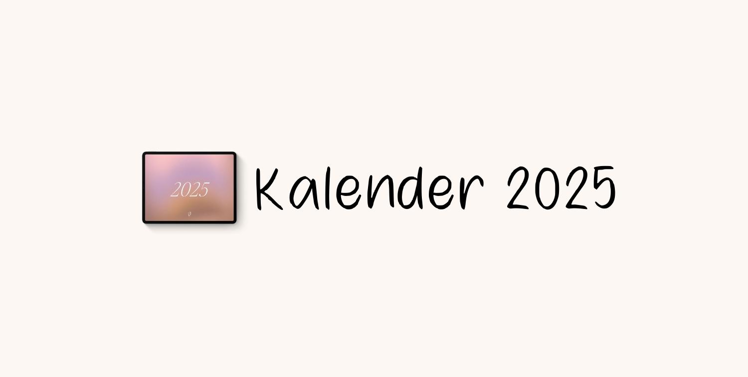 Kalender 2025
