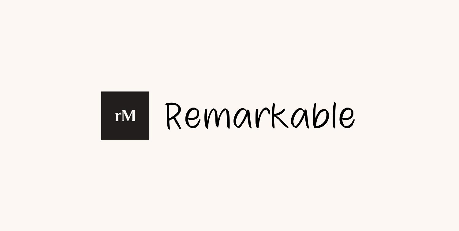 Remarkable 2