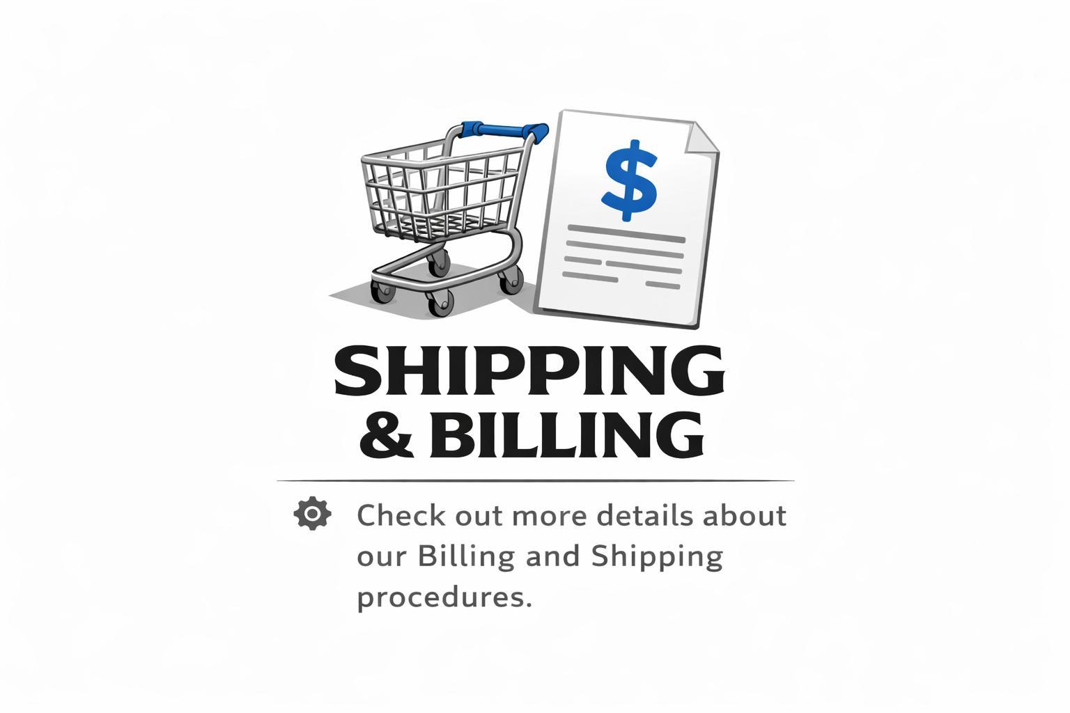 Shipping & Billing