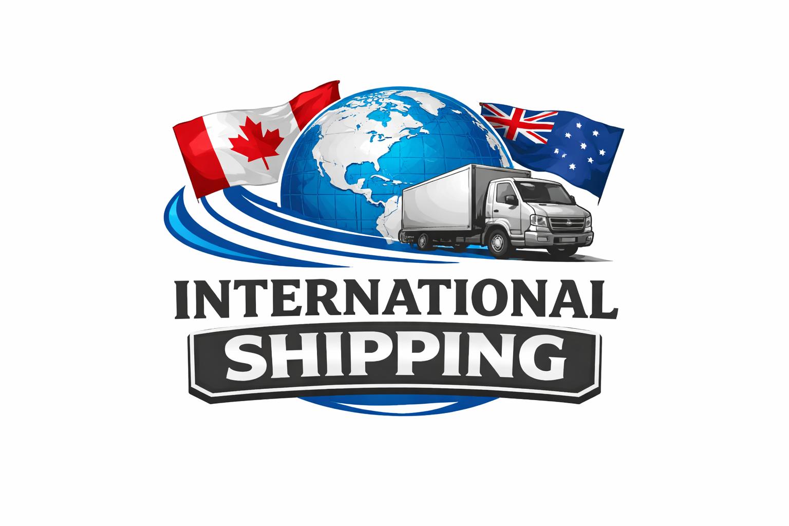 International Shipping (Canada & Australia)