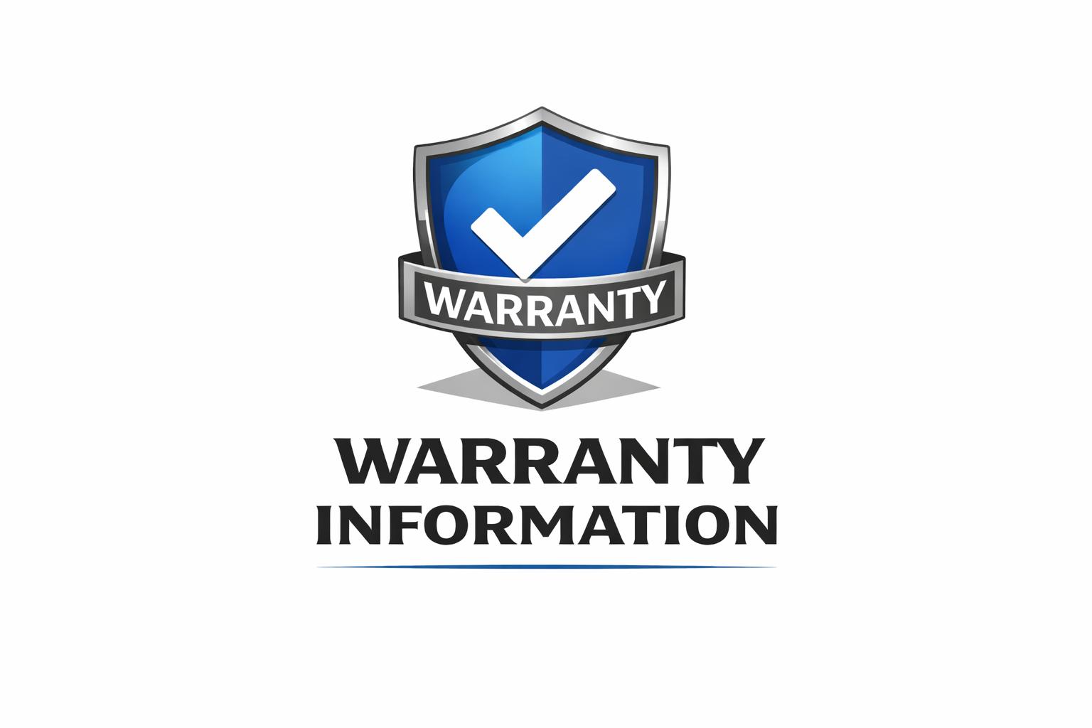 Warranty Information