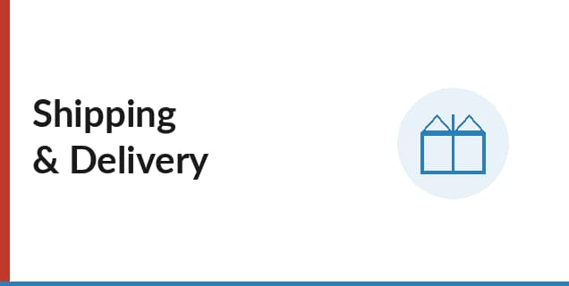 Shipping & Delivery
