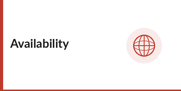 Availability