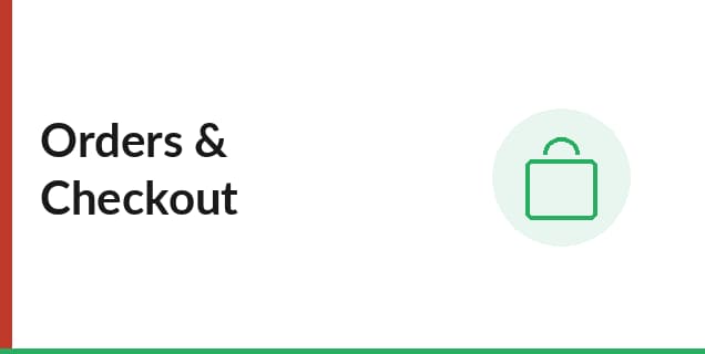 Orders & Checkout