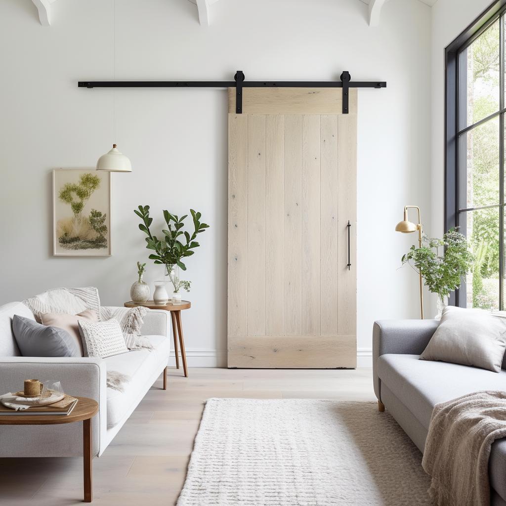 Sliding Barn Door Kit