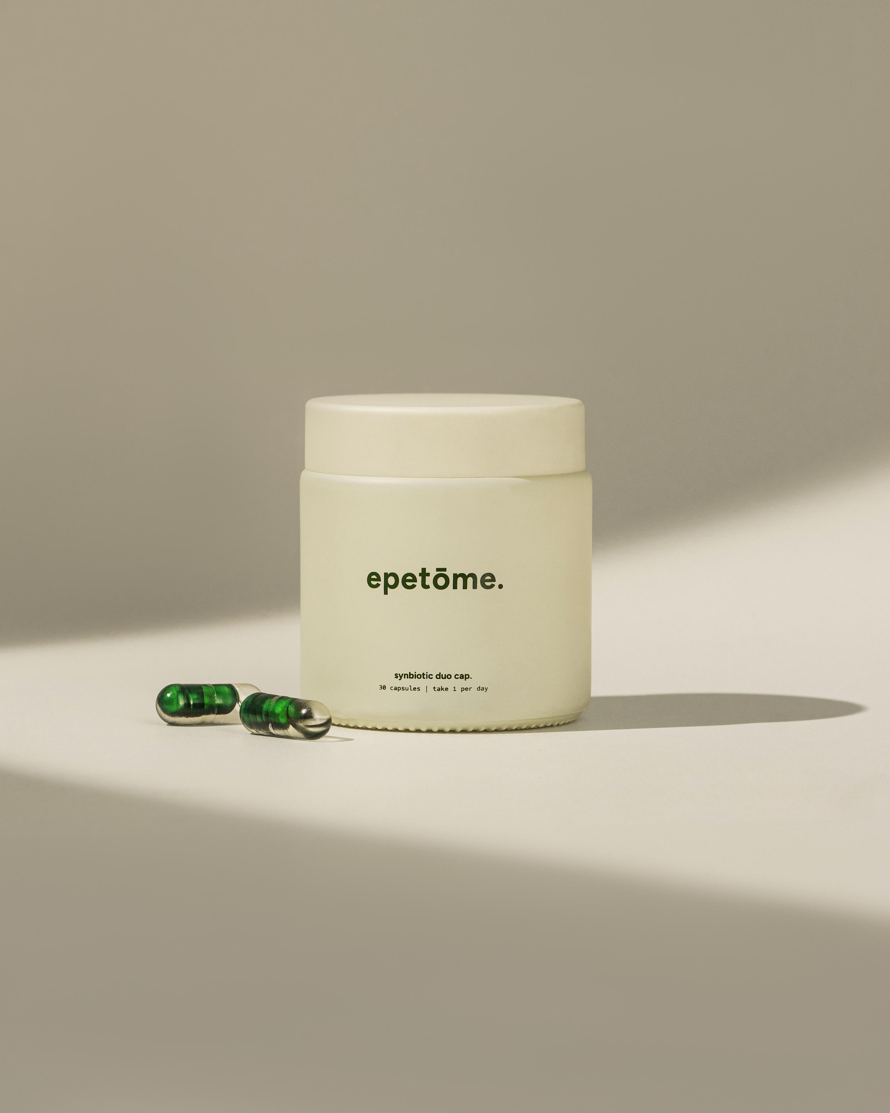 All about the synbiotic duo cap.