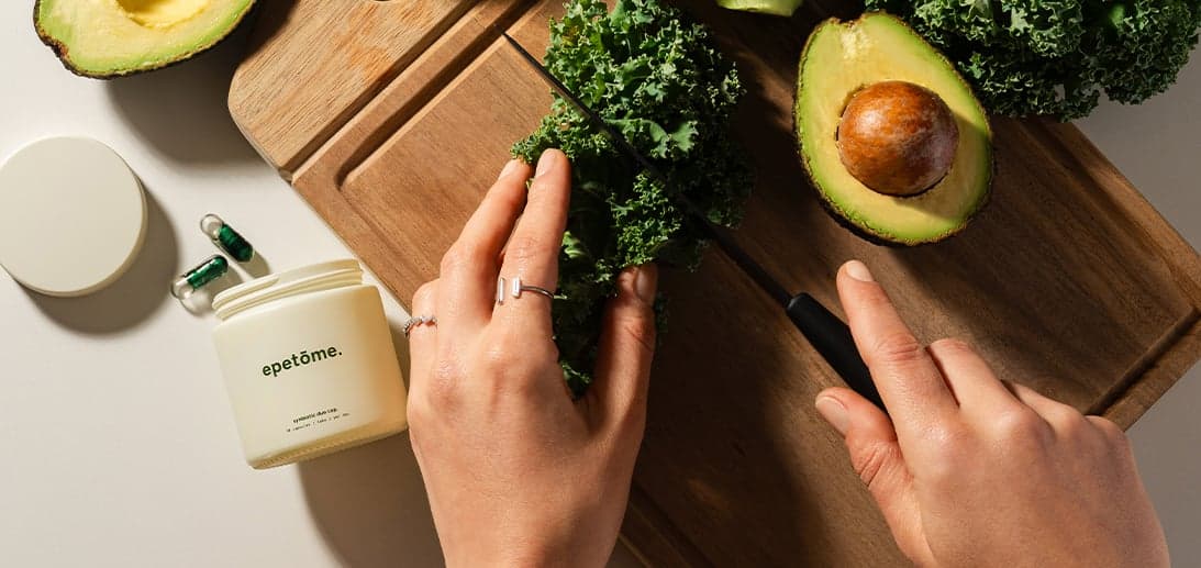 Building a healthy microbiome.
