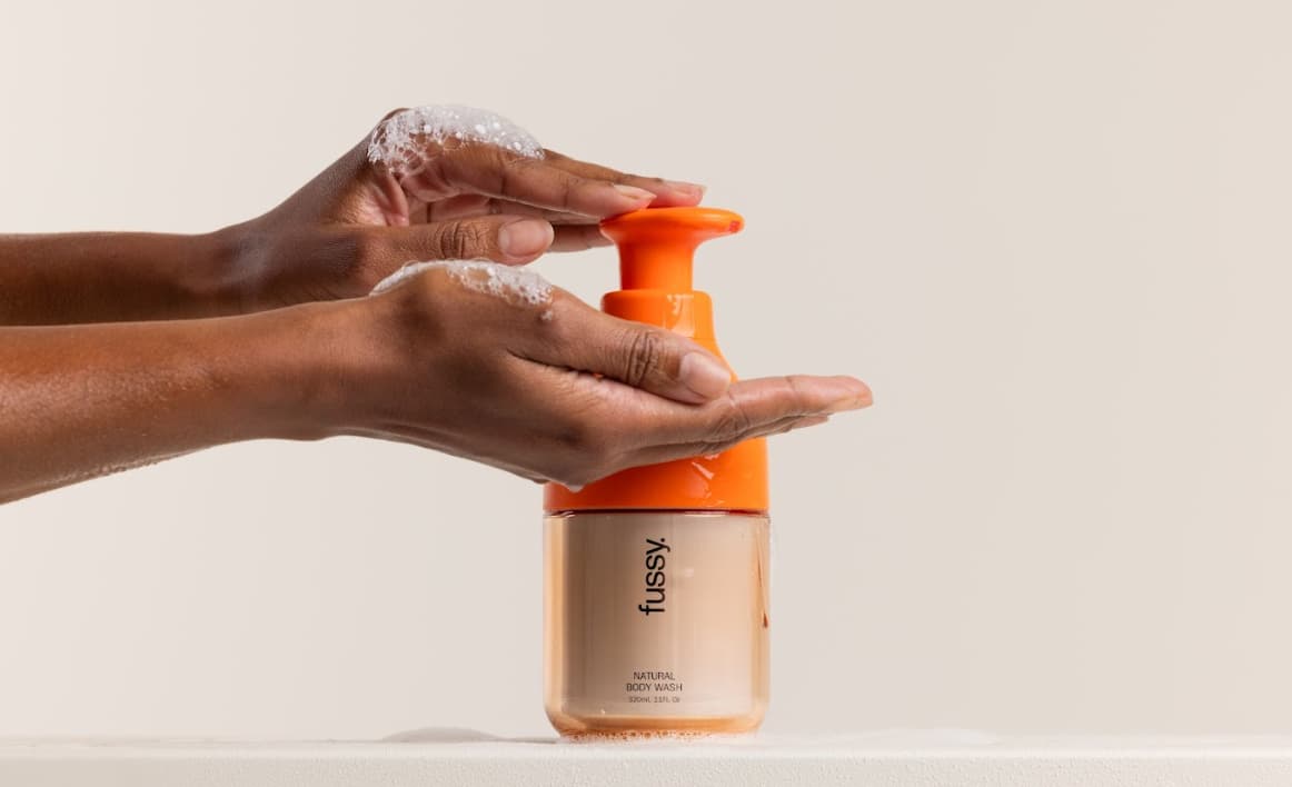 How do I use Fussy Body Wash?