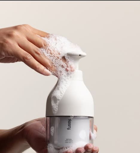 How do I use Fussy Hand Wash?