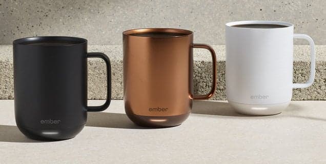 Ember Mug, Tumbler, & Cup