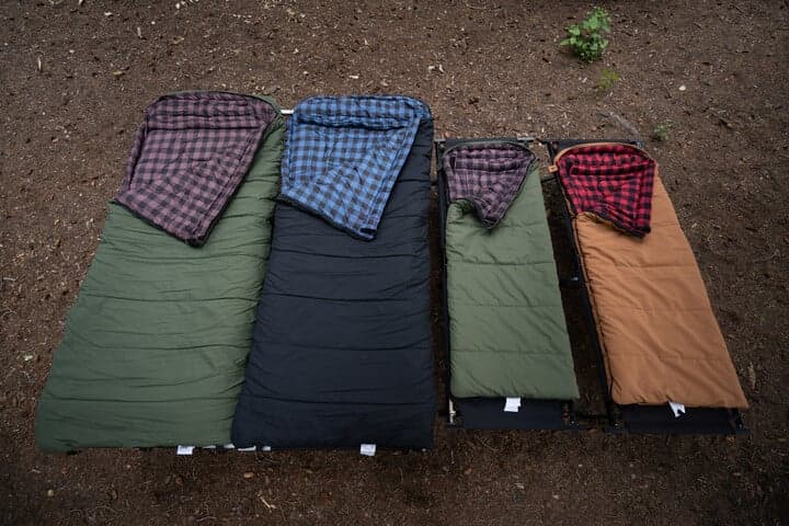 Choosing a Sleeping Bag