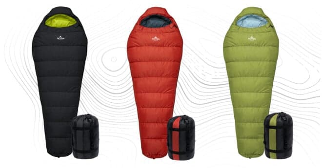 Mummy Sleeping Bags