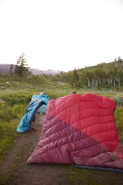 Troubleshooting & Replacement Parts for TETON Sleeping bags