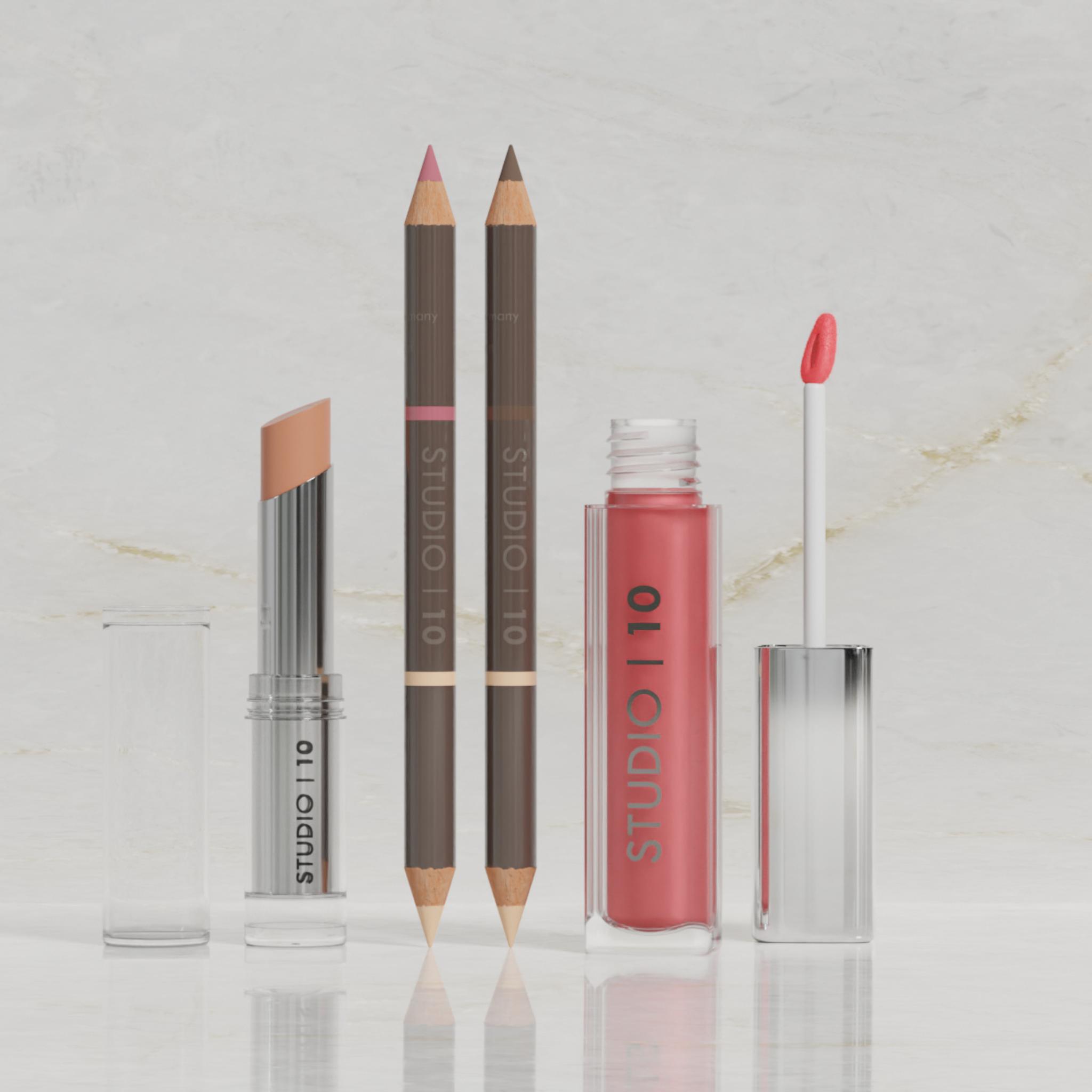 Lipstick, Liners & Gloss