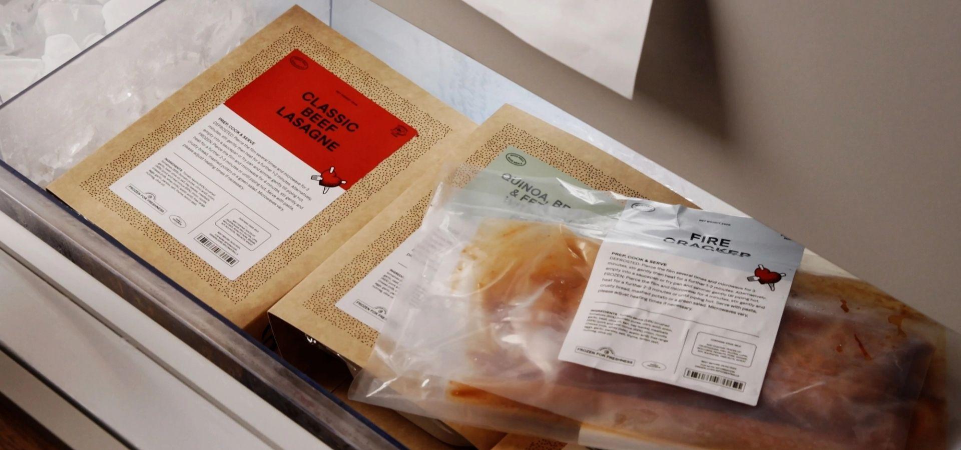 Our menu and dinners