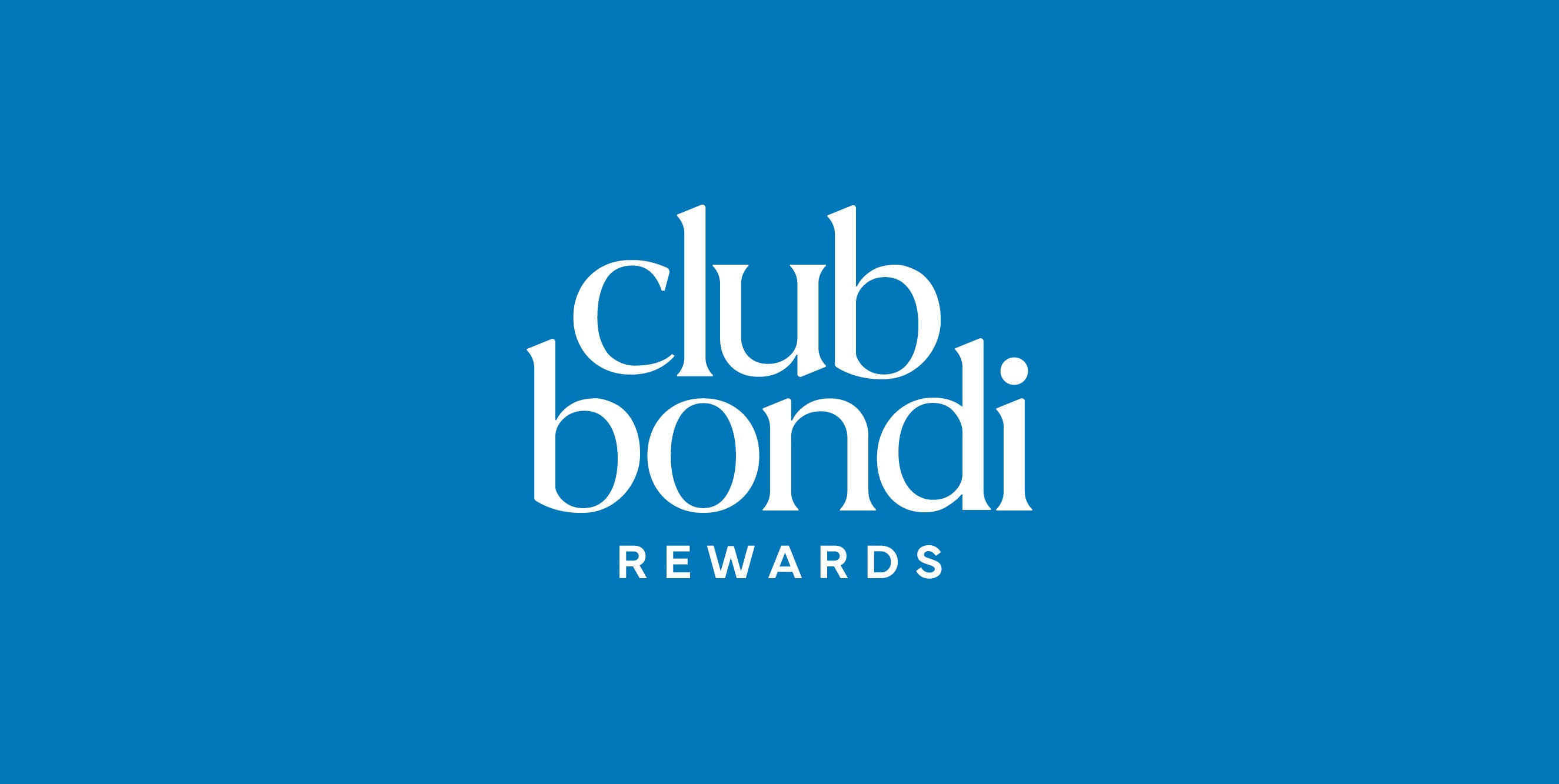Club Bondi Rewards