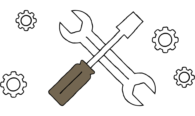 故障・修理について