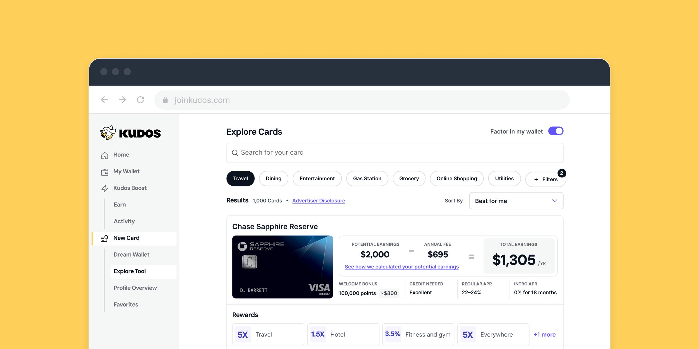 Explore Tool
