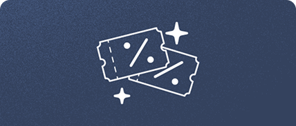 LOYALTY PROGRAM. Click for details.