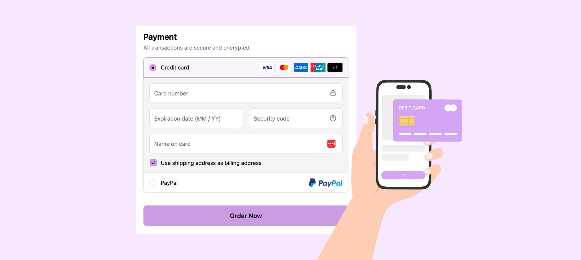 Payments