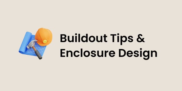 Buildout Design Considerations