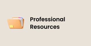 Professional Resources