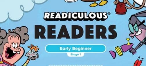Readiculous Readers: Stage 1