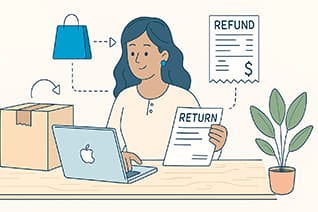 Ordering, Returns, and Refunds
