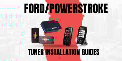TUNER INSTALLATION GUIDES | FORD POWERSTROKE