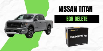 Nissan Titan EGR KIT instructions