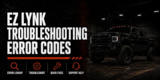 Ez Lynk Troubleshooting/Error Codes