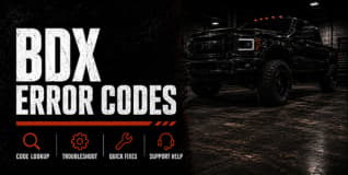 BDX Error Codes