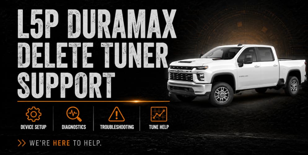 L5P Duramax Tuning