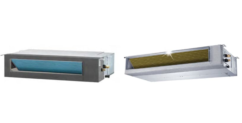 Ducted Ceiling Concealed