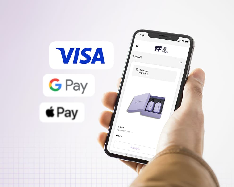 Payment & Orders