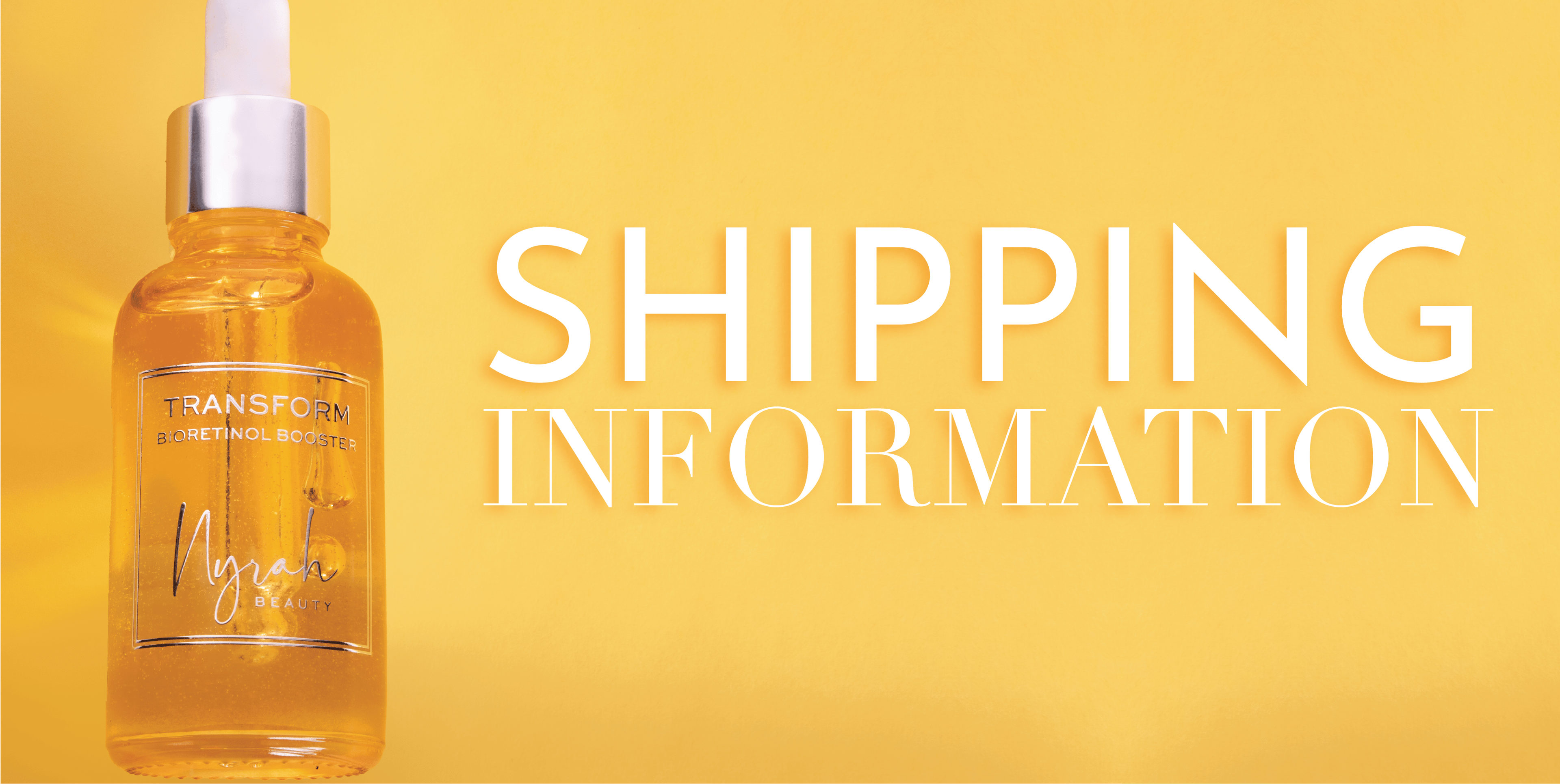 Shipping Information