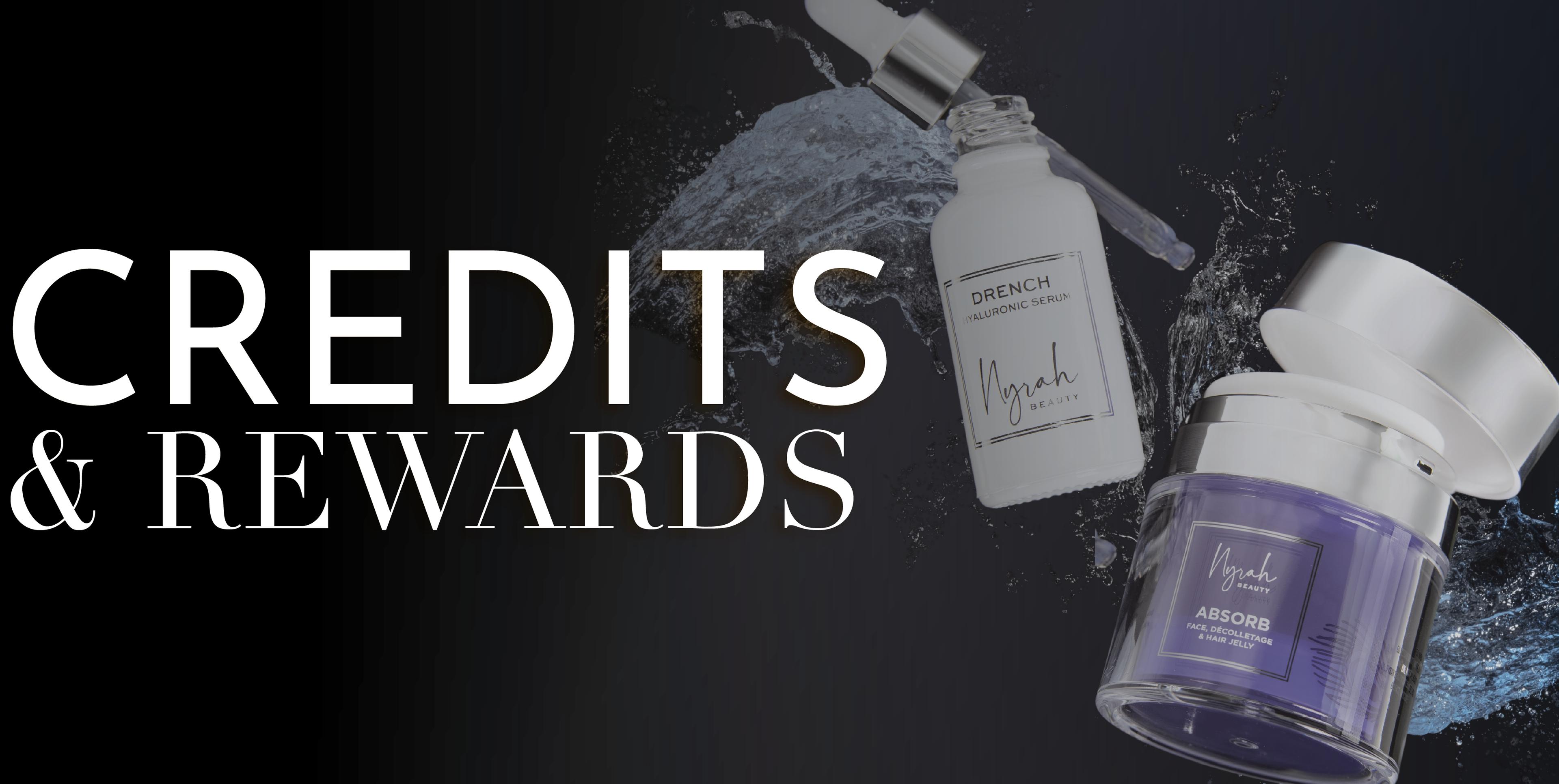 Credits & Rewards