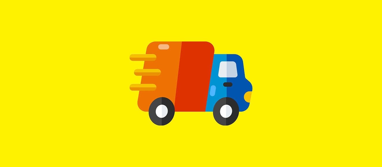 DELIVERY & SHIPPING
