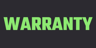 Warranty